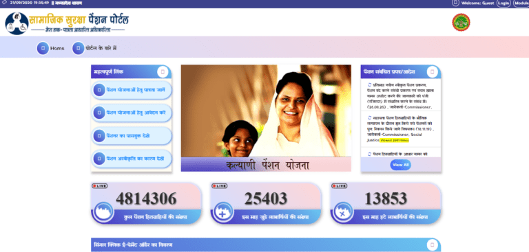 Madhya Pradesh Vridha Pension Yojana