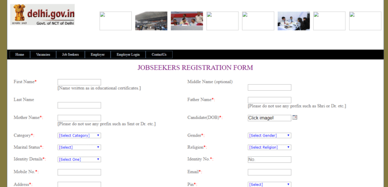 Online Registration