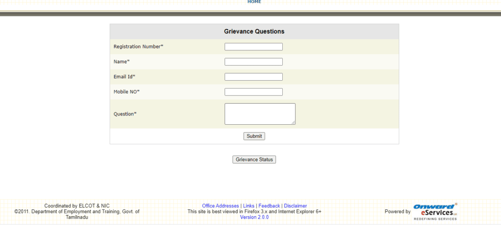 Tnvelaivaaippu Registration