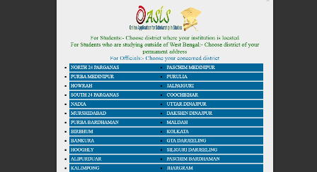 Process To Apply For Oasis Scholarship (oasis.gov.in)