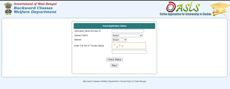 Process To Track An Application