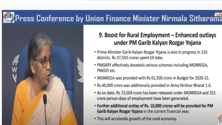 Garib Kalyan Rojgar Yojana