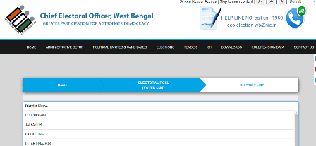  Search Electoral Roll