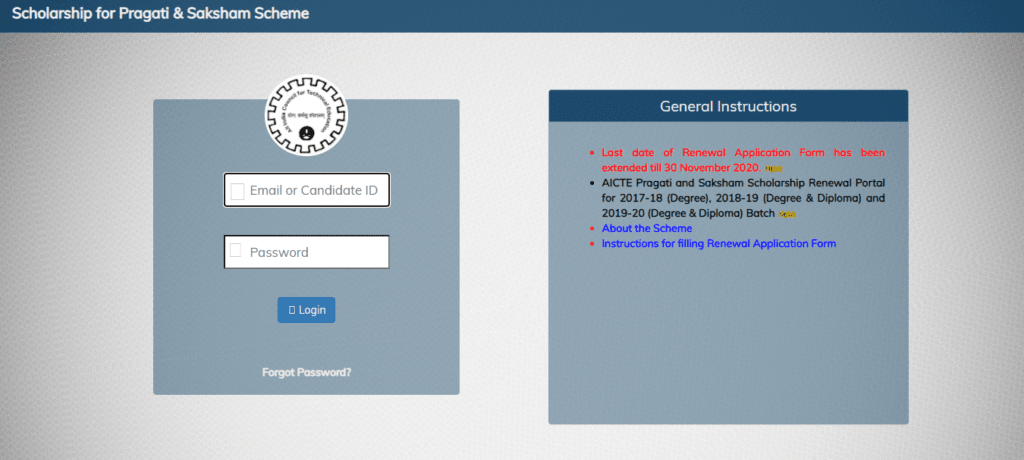 Pragati Scholarship Scheme 