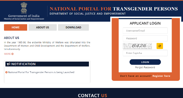 National Transgender Portal