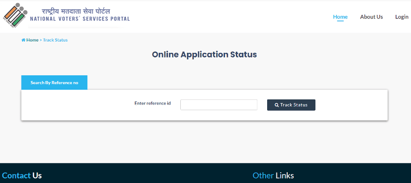 Voter ID Status Online