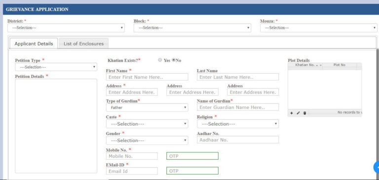 Process To File A Grievance