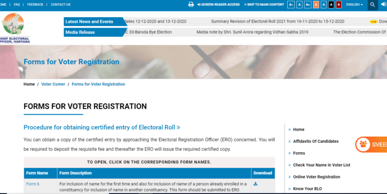 Forms Download