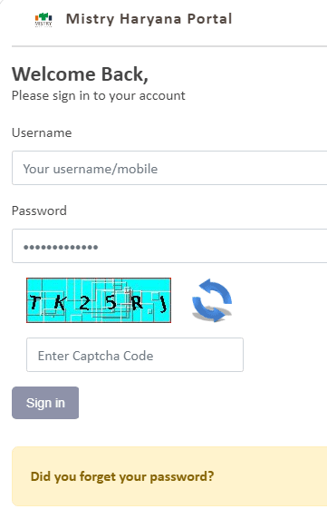 Login Form