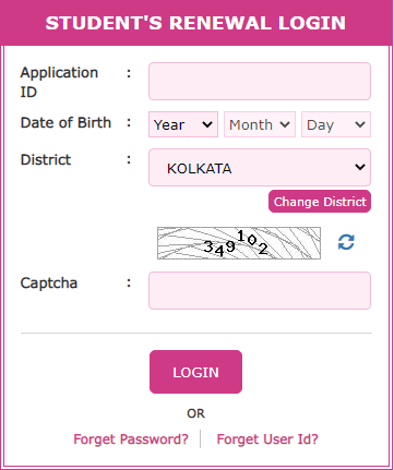 Process To Do Renewal Of Application