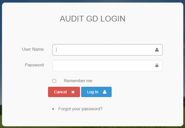 Agent Login Procedure