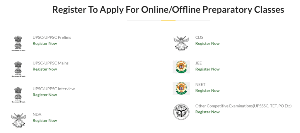 Online Application 