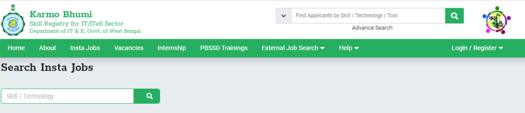 Procedure To Search Insta Jobs