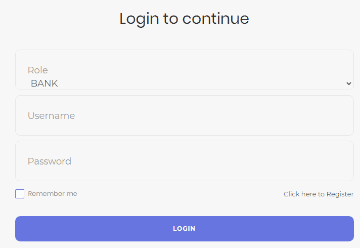 Login Form