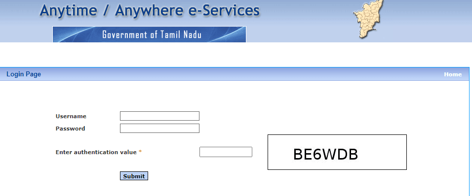 Process To Do Departmental Login