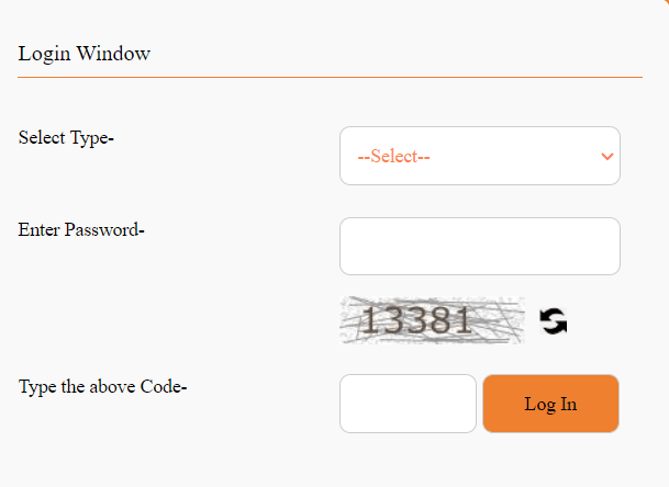 Login Form 