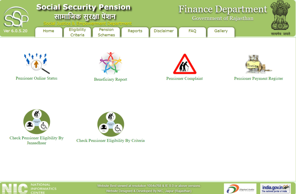 Rajasthan Vidhwa Pension Yojana