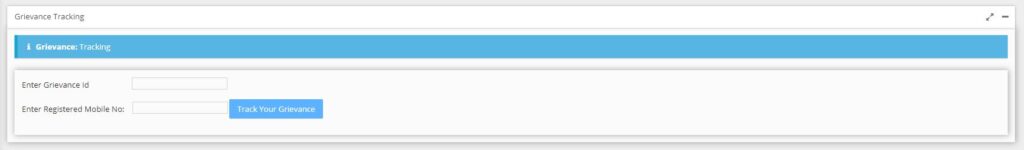 Grievance Tracking