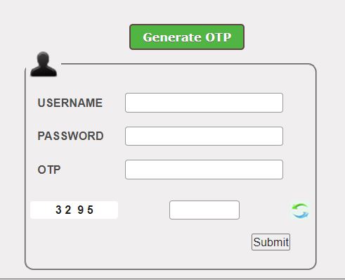 Login Form