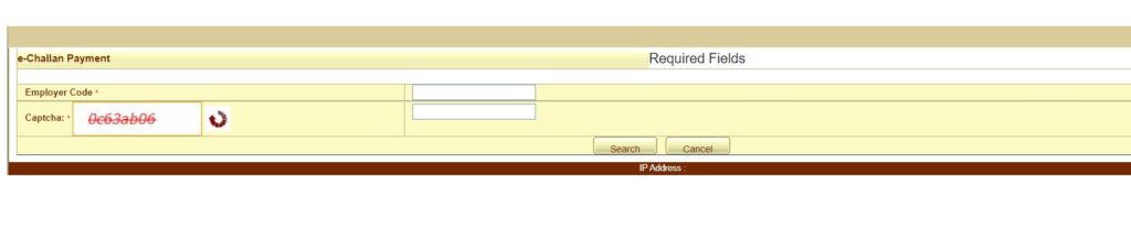ESIC Online Payment