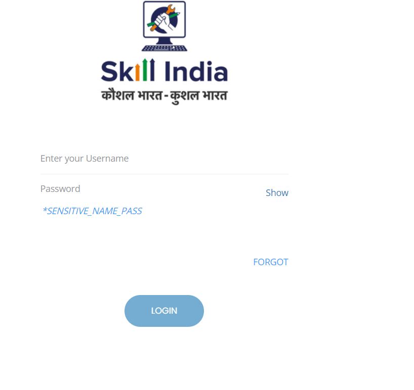 Skill India Portal
