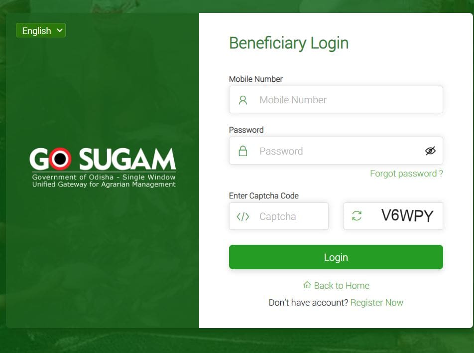 Login Form