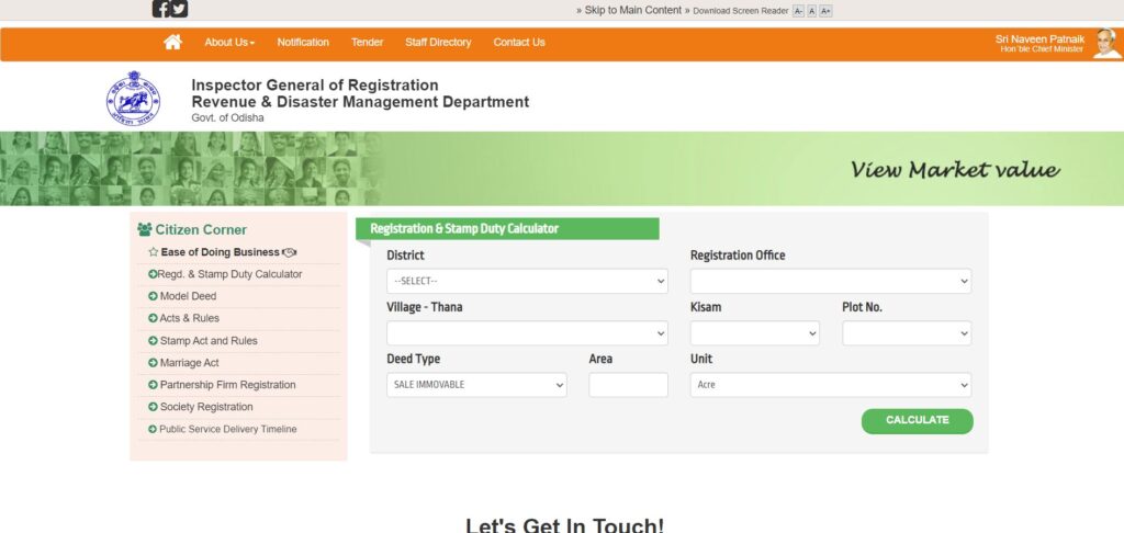 Registered & Stamp Duty Calculator