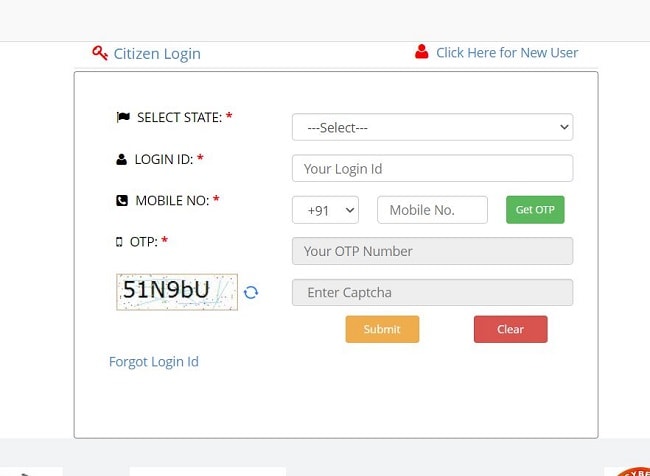 National Cyber Crime Reporting Portal Report and Track