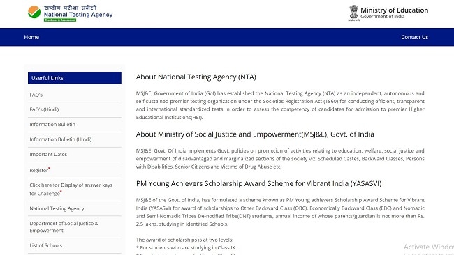 PM YASASVI Scheme