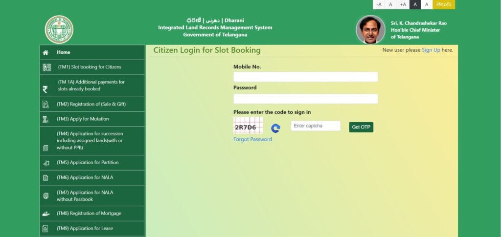 Registration For Mortgage