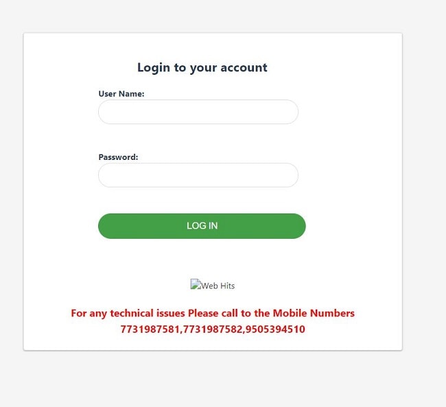 Login Your Account