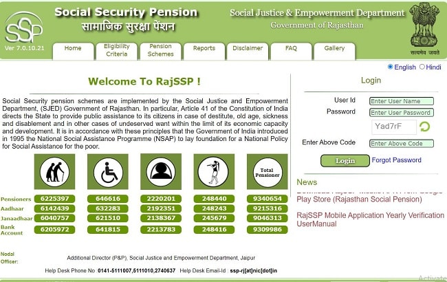 Mukhyamantri Ekal Nari Samman Yojana