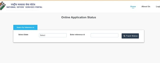 Track Application Status