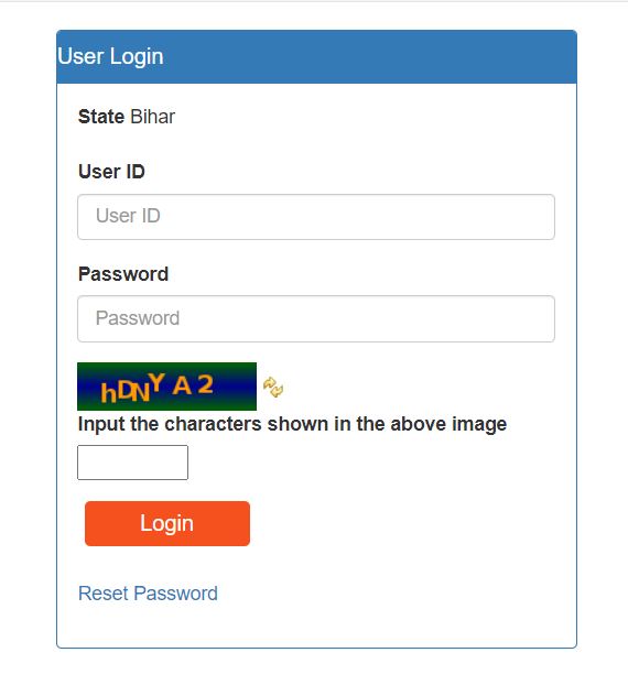 Login Form