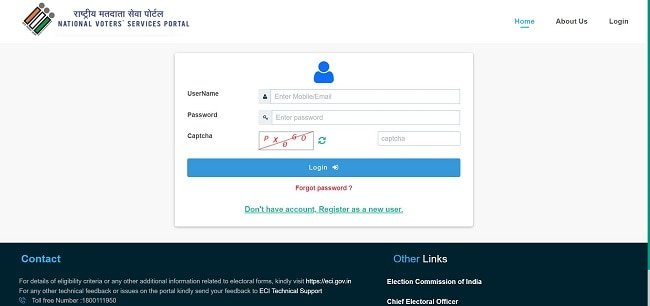 Process To Do Login