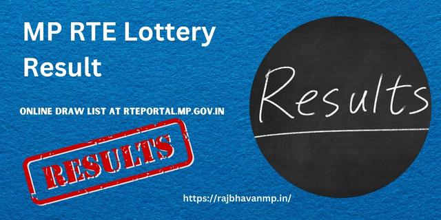 MP RTE Lottery Result Check