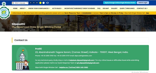 Contact Details