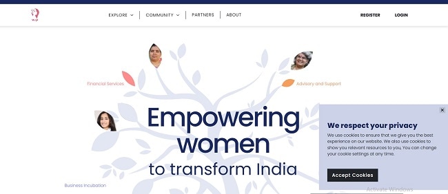 Women Entrepreneurship Platform