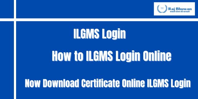 ILGMS Login