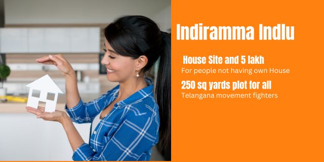 Indiramma Indlu Under Telangana Guarantee Scheme 