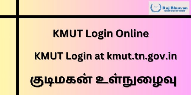 KMUT Login Online