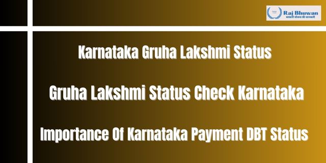 Karnataka Gruha Lakshmi Status
