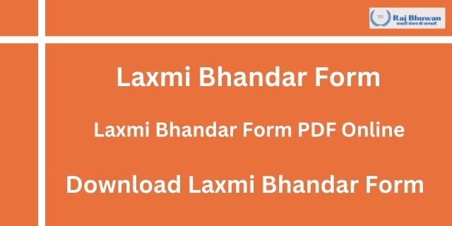 Laxmi Bhandar Form PDF Online