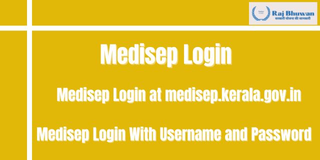 Medisep Login 