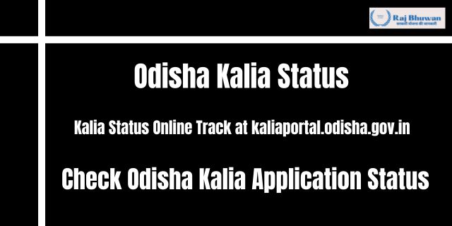 Odisha Kalia Status