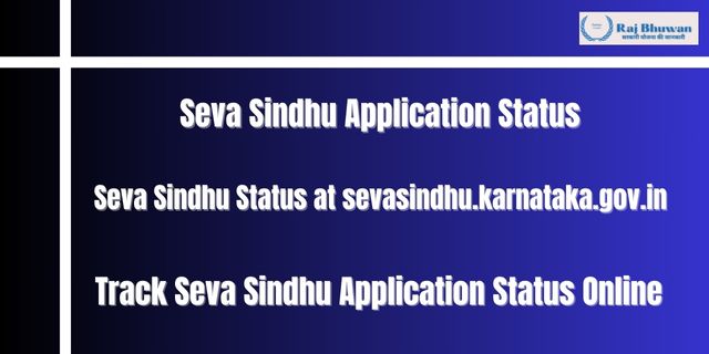 Seva Sindhu Application Status