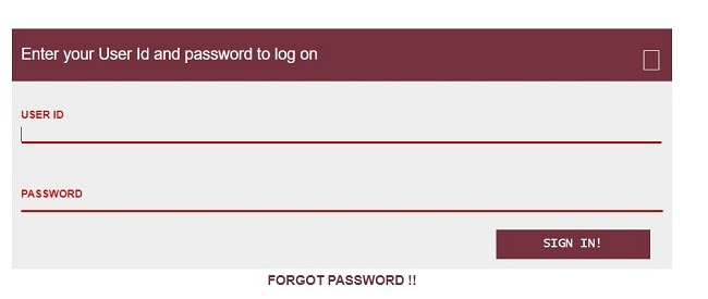 Login Form