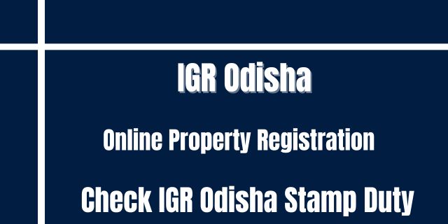 IGR Odisha