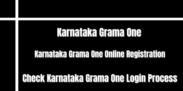 Karnataka Grama One