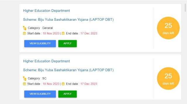 Biju Yuva Sashaktikaran Yojana